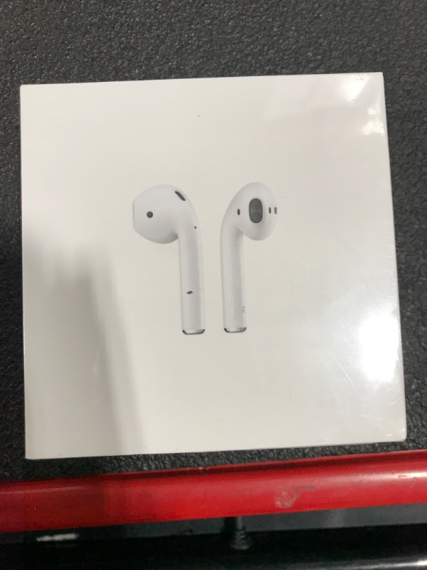 Photo 2 of Apple AirPods with Charging Case (Latest Model)