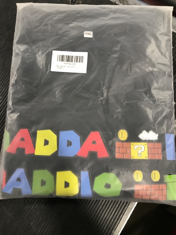 Photo 1 of Mario Theme Dad shirt. Size XXL