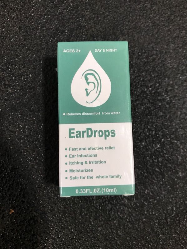 Photo 1 of Ear Cleaner, Suitable for Daily use, Quick Ear Cleaning, 10ml Liquid +10 Cotton swabs 