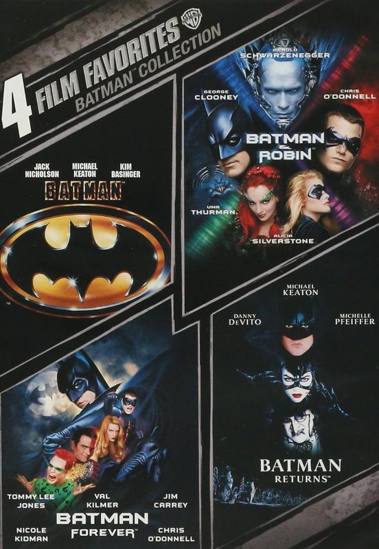Photo 1 of Batman: The Motion Picture Anthology 1989-1997
