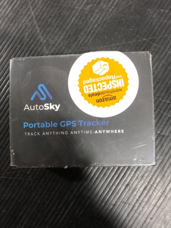 Photo 2 of Autosky GPS Tracker small portable 