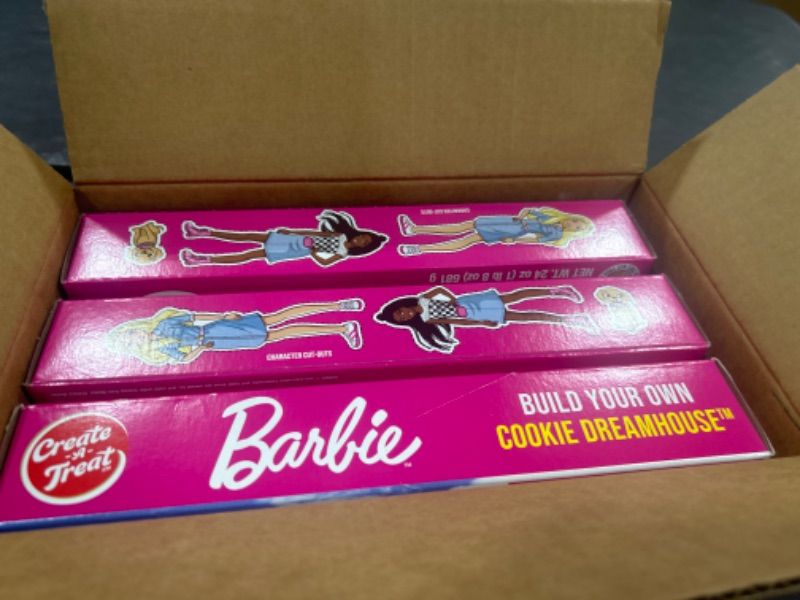 Photo 2 of Barbie Dreamhouse Cookie Kit exp april 22, 2024 pack of 3 