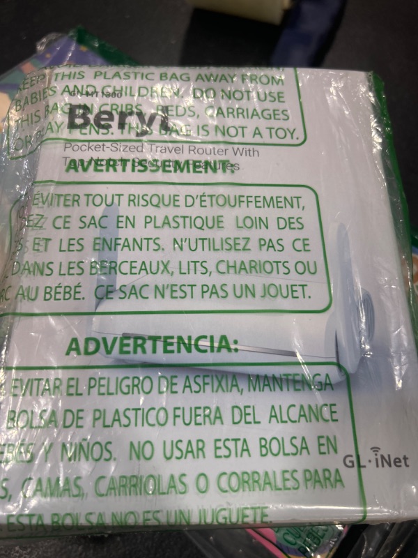 Photo 2 of GL.iNet GL-MT1300 (Beryl) VPN Wireless Little Travel Router – Connect to Hotel WiFi & Captive Portal, USB 3.0, 3 Gigabit Ports, Range Extender, Assess Point, Pocket-Sized, MicroSD Slot, Easy to Setup