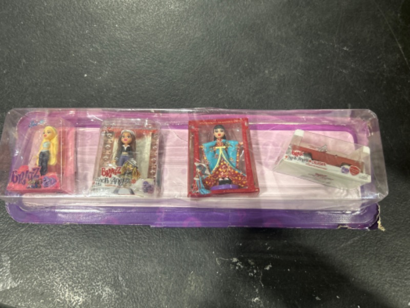 Photo 1 of MGA's Miniverse Bratz Minis - 2 Bratz Minis in Each Pack, Blind Packaging Doubles as Display, Y2K Nostalgia, Collectors Ages 6 7 8 9 10+