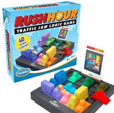 Photo 1 of ThinkFun Rush Hour Traffic Jam Brain Game and STEM Toy for Boys and Girls Age 8 and Up – Tons of Fun With Over 20 Awards Won, International seller for Over 20 Years