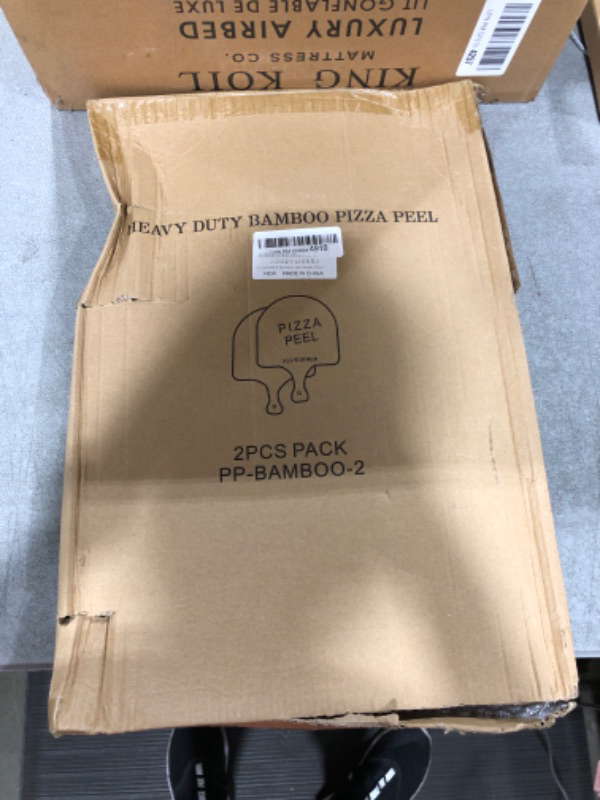 Photo 1 of 2 Pack Bamboo Pizza Peel  