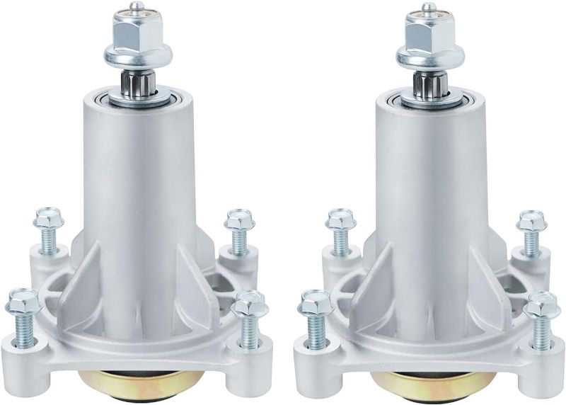 Photo 1 of 2 Pack 187292 Spindle Assembly Fits for AYP Husqvarna 192870 532187292 532192870, for AYP 42", 46", 48" 54" Decks

