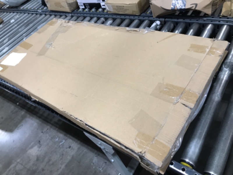 Photo 1 of Evenreach 5 Pack Self Adhesive Acoustic Panels, 48''x24''x0.4'' Large Acoustical Wall Panels, Better Soundproof Panels than foam, Acoustic Treatment for Recording Studio&Office?Whtie?