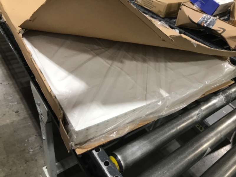 Photo 1 of Evenreach 5 Pack Self Adhesive Acoustic Panels, 48''x24''x0.4'' Large Acoustical Wall Panels, Better Soundproof Panels than foam, Acoustic Treatment for Recording Studio&Office?Whtie?