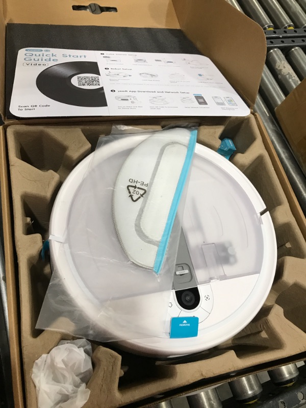 Photo 1 of Yeedi Cube by ECOVACS Robot Vacuum and Mop Auto-Drying Self-Washing Emptying 