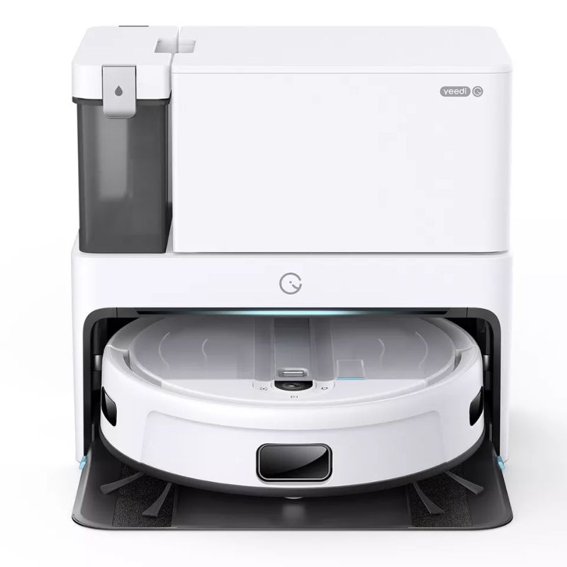 Photo 1 of Yeedi Cube by ECOVACS Robot Vacuum and Mop Auto-Drying Self-Washing Emptying 