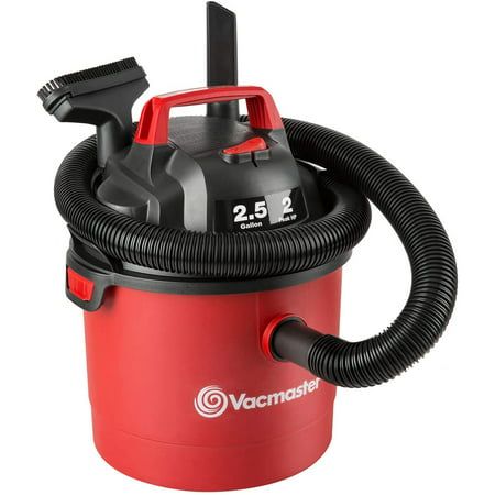 Photo 1 of  Vacmaster Red Edition Portable Wet Dry Shop Vacuum 2.5 Gallon 2 Peak HP 1-1/4 Inch Hose 