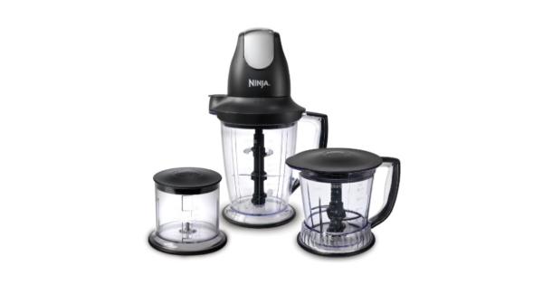 Photo 1 of  Master Prep 48 Oz. Single Speed Black Professional Blender (QB1004) 