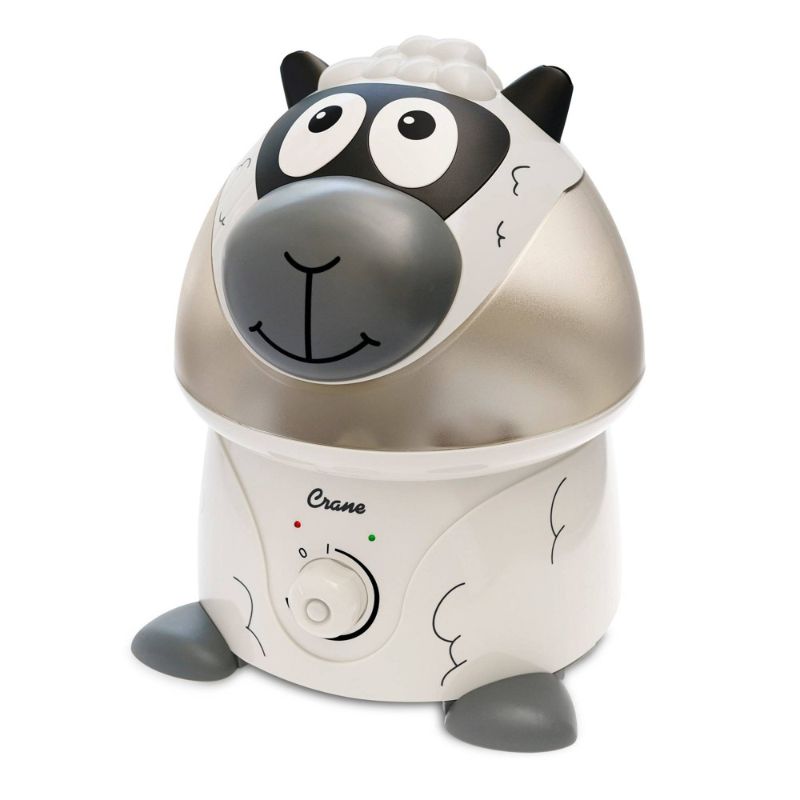 Photo 1 of  1 Gal. Adorable Ultrasonic Cool Mist Humidifier for Medium to Large Rooms up to 500 Sq. Ft. - Sheep 