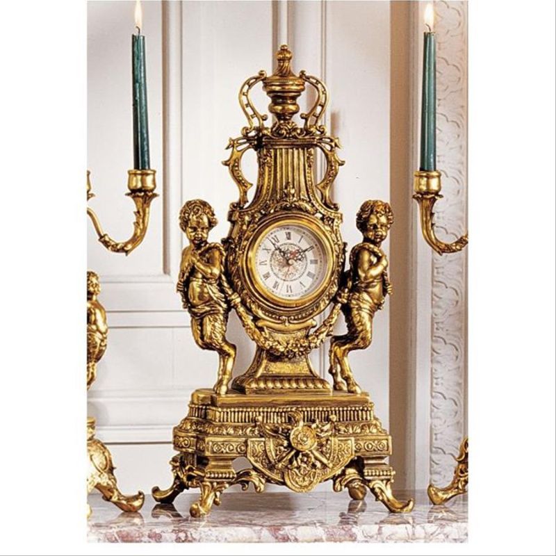 Photo 1 of  Design Toscano Grande ChÃ¢teau Beaumont Clock 