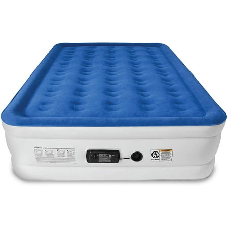Photo 1 of  SoundAsleep Dream Series Air Mattress with ComfortCoil Technology & Internal High Capacity Pump - California King XL 