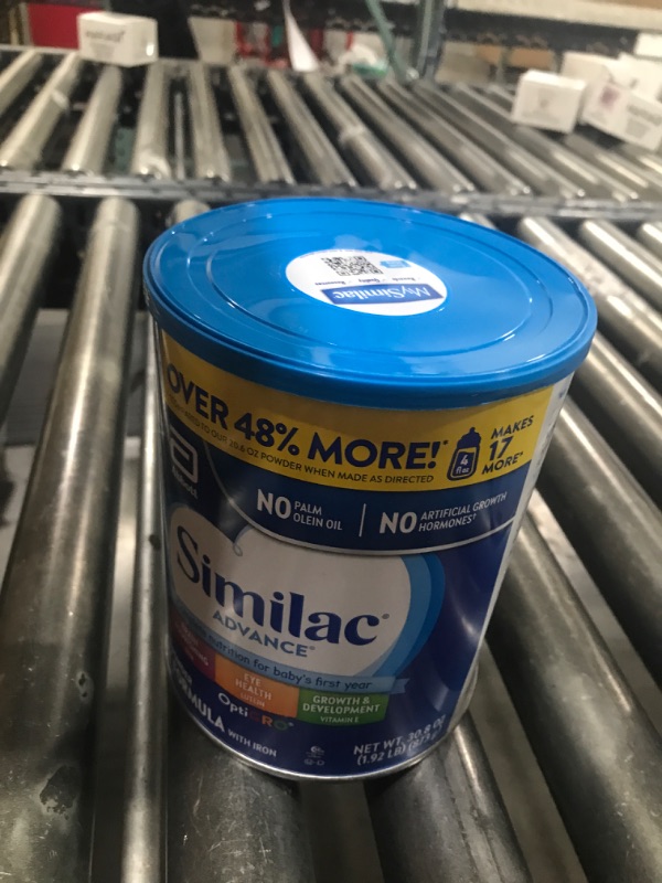 Photo 2 of  Similac Advance Infant Formula with Iron Powder - 30.8oz, BEST BY 01 FEB 2026