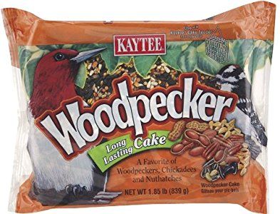 Photo 1 of  Kaytee Woodpecker Sunflower Seed Cake 1.85 Lb 