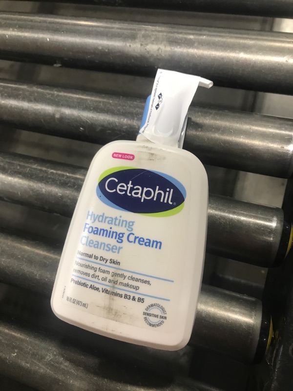 Photo 2 of  Cetaphil Hydrating Foaming Cream Face Cleanser - 16 Fl Oz 