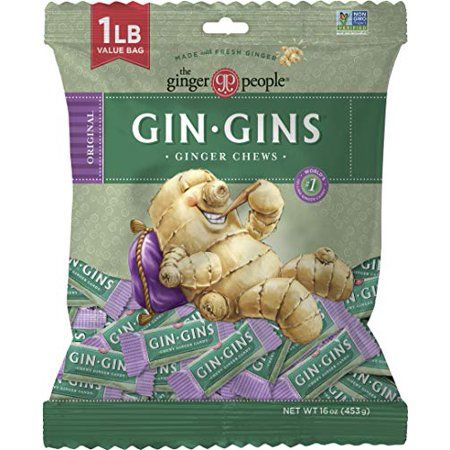 Photo 1 of  The Ginger People® GIN GINS® Original Ginger Chews - 1lb - Pack of 1 