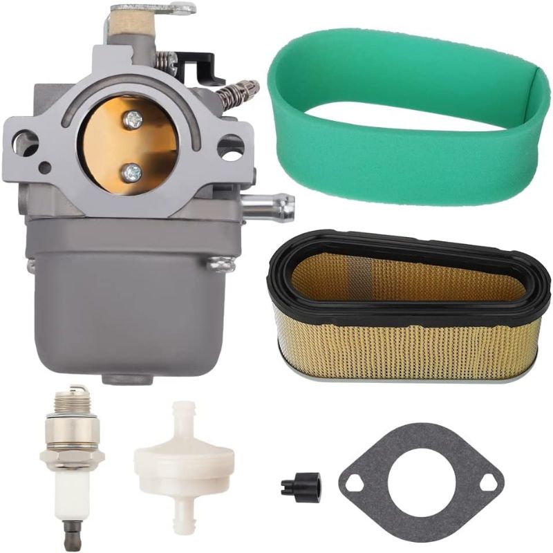 Photo 1 of  Panari 799728 Carburetor + 496894S Filter for Briggs and Stratton 12.5HP lmt 5-4993 498027 498231 499161 494502 494392 495706 498134 Craftsman Murray Lawnmower Lawn Mower 