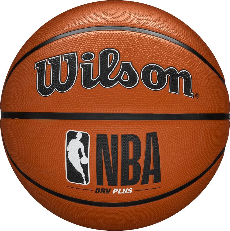 Photo 1 of  Wilson NBA DRV Plus Basketball 5 