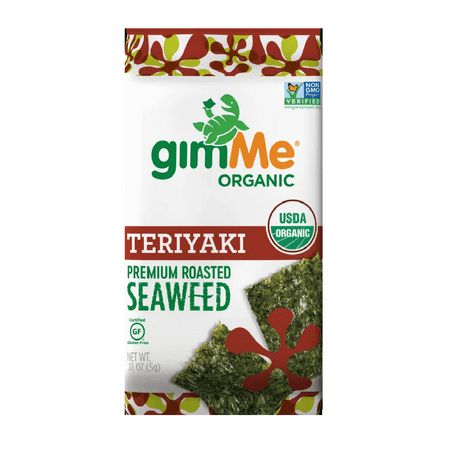 Photo 1 of  (Price/Case)GimMe 4099 Premium Roasted Seaweed Teriyaki 12-.17 Ounce BEST BEFORE 13 MAY 2025