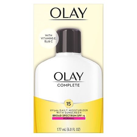 Photo 1 of  Olay Complete Lotion Moisturizer with Sunscreen - SPF 15 - 6 Fl Oz 