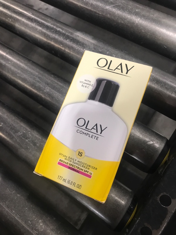 Photo 2 of  Olay Complete Lotion Moisturizer with Sunscreen - SPF 15 - 6 Fl Oz 