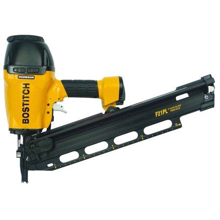 Photo 1 of  BOSTITCH F21PL 21 Degree Round Head Air Framing Nailer 