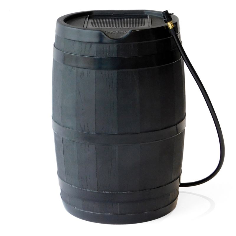 Photo 1 of  45 Gal. RC45 Rain Barrel, Black 