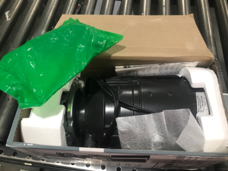 Photo 1 of  Badger 5xP W/C 3/4 HP Continuous Feed Kitchen Garbage Disposal with Power Cord, Standard Series 