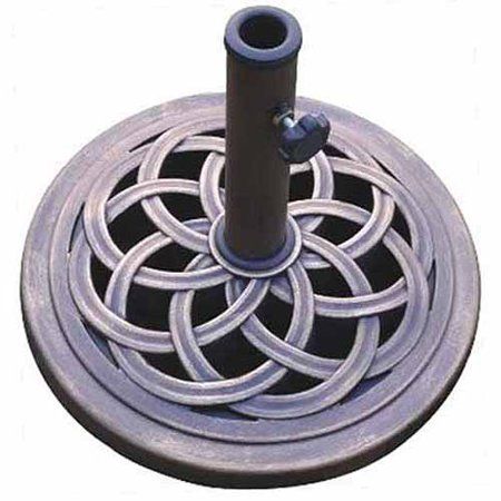 Photo 1 of  DC America 18 Round Cast Stone Umbrella Base 