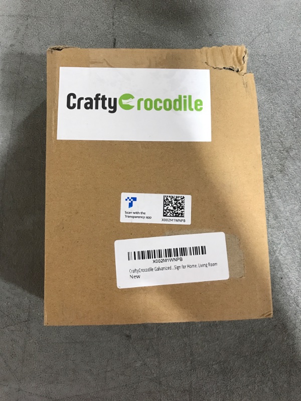 Photo 1 of Galvanized Metal Letters for Wall Decor - 3D Letter B for Hanging or Freestanding - Unique Blend of Rustic, Vintage, Western, and Industrial Styles - Fits for Living Room, Lobby, Kitchen, Bedroom