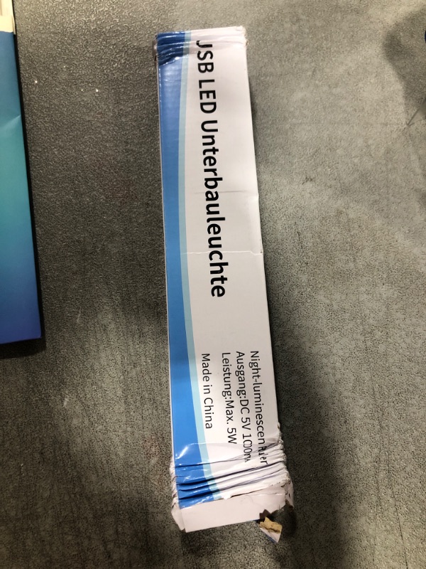 Photo 1 of Under Cabinet Led Lighting, 12 Inch Led Light Strip Bar, Daylight White 6500K USB Led Light, Small Thin Led Under Counter Lighting for Kitchen/Room/Shelf/Desk/Display Case Cold White 6500k 12 Inch Opal mask