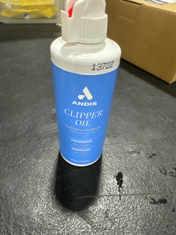 Photo 2 of Andis Clipper Oil - 4oz