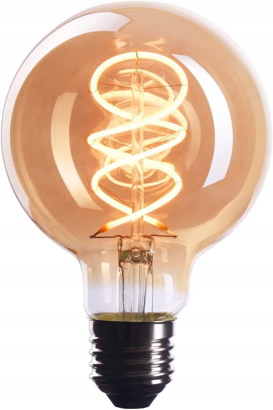 Photo 1 of ?arówka LED Filament Edison Retro ?ciemnialna 4W
