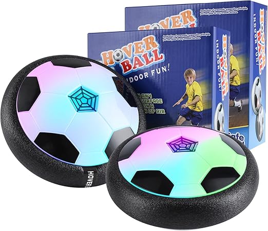 Photo 1 of ?2 Pack Hover Soccer Ball Indoor Toy for3 4 5 6 7 8 9 10 11 12 Year-Old Boys - Gift for Boys Aged3-12 for Kids Toy - Toys for Boys