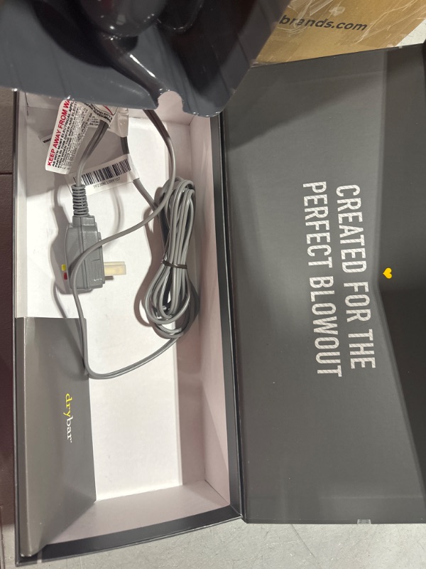 Photo 1 of Drybar The Double Shot Oval Blow-Dryer, lightweight, Yellow