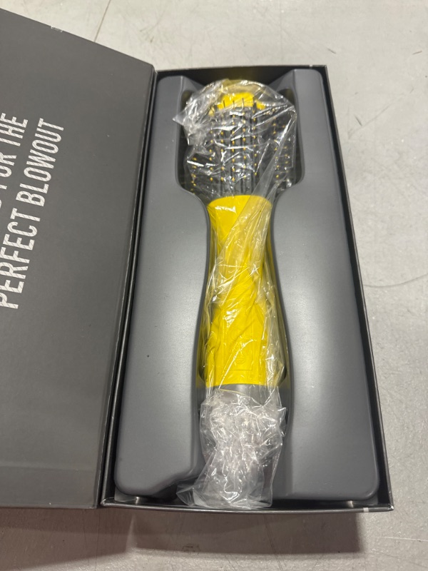 Photo 1 of Drybar The Double Shot Oval Blow-Dryer, lightweight, Yellow