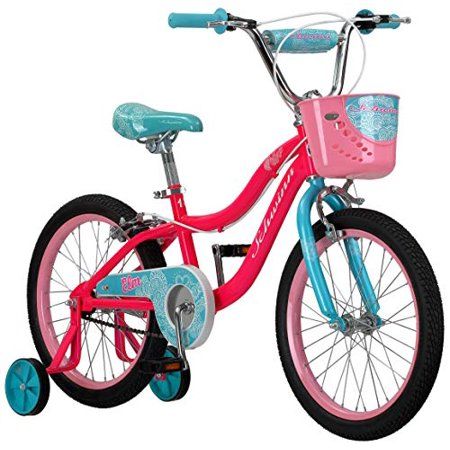 Photo 1 of Schwinn Koen & Elm Toddler and Kids Bike Inch Wheels Training Wheels Included Boys and Girls Ages 2-9 Years Old Rider Height Inches Basket or Num
