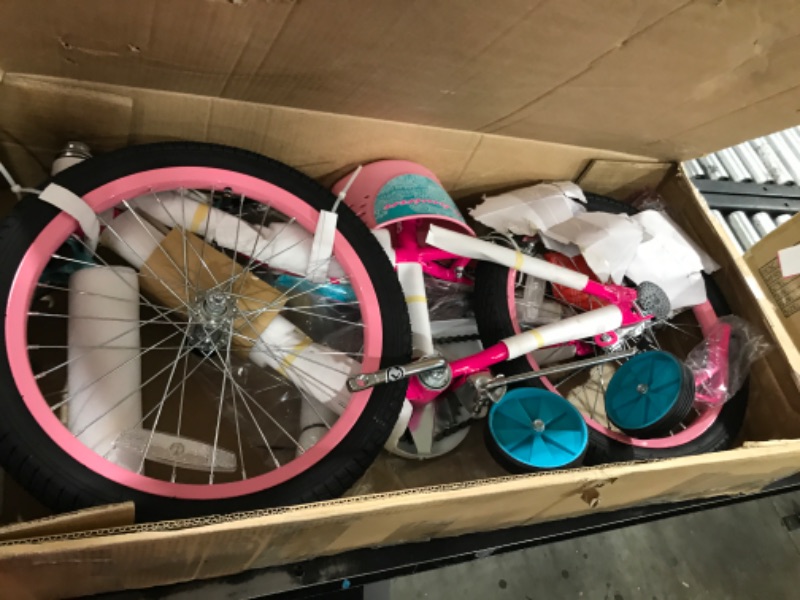 Photo 1 of Schwinn Koen & Elm Toddler and Kids Bike Inch Wheels Training Wheels Included Boys and Girls Ages 2-9 Years Old Rider Height Inches Basket or Num
