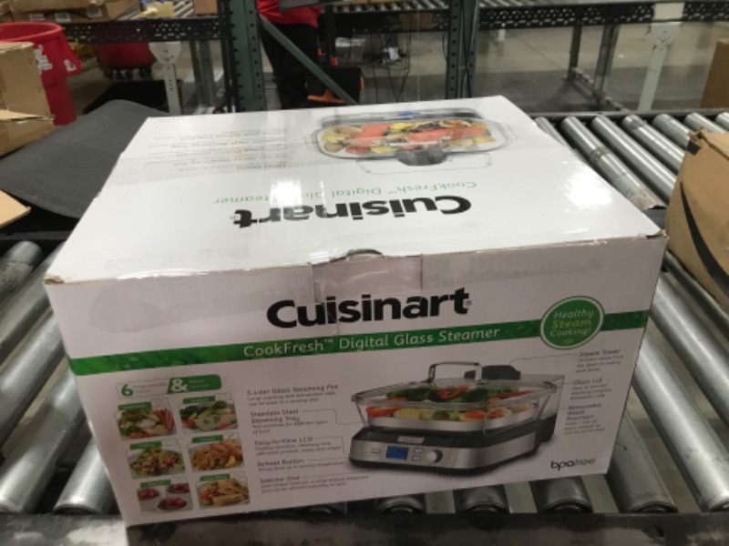 Photo 2 of *FOR PARTS* Cuisinart 5 Qt Food Steamer