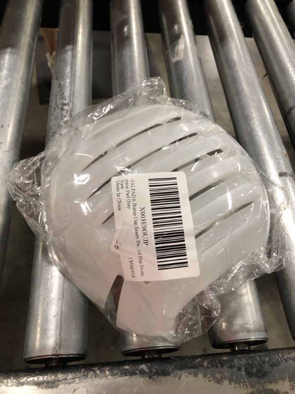 Photo 1 of GALPADA Bump Cap Insert Baseball Bump Cap Insert Safety Bump Cap PE Lined Bumper Hat Insert Sports Hard Hat Protection Pad One Size Grey