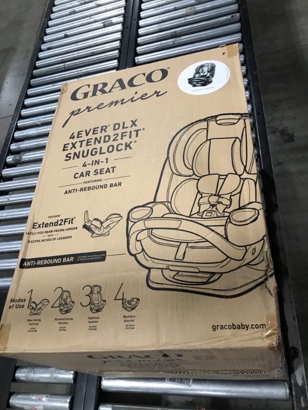 Photo 1 of Graco Premier 4EVER DLX SnugLock Convertible Car Seat