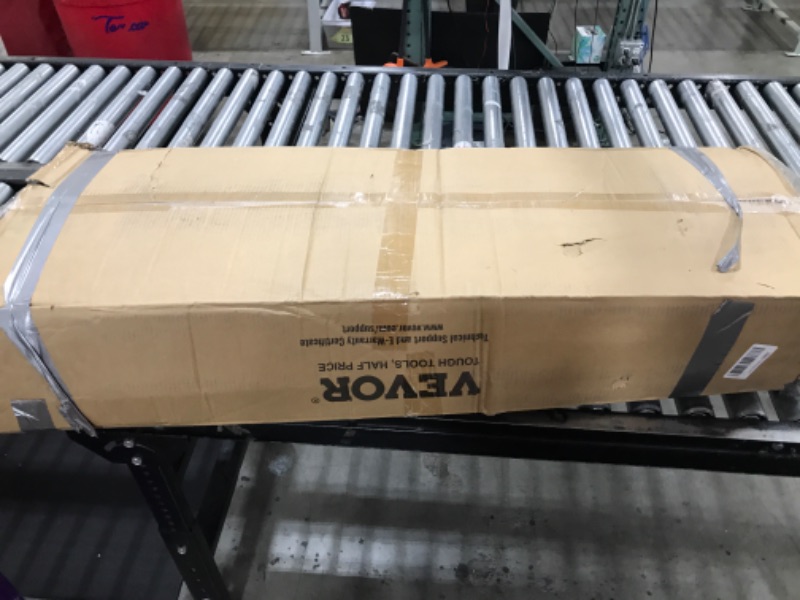 Photo 1 of VEVOR Rubber Driveway Ramps 3 Pack, Heavy Duty 33069lbs Load Capacity Curb Ramp, 2.6 inch High Car Ramps for Loading Dock Garage Sidewalk 3PC-Black&yellow