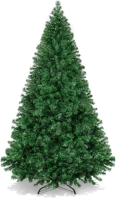 Photo 1 of Artificial Holiday Christmas Pine Tree [Size Unknown Approx 5ft]