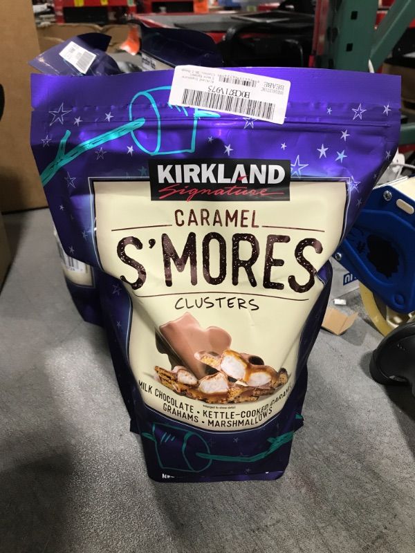 Photo 2 of Kirkland Signature S'more Caramel Cluster, 26.3 Ounce Mini Best By December 30 2024