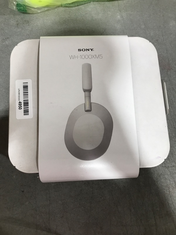 Sony WH-1000XM5 The Best Wireless Noise Canceling Headphones with Auto ...