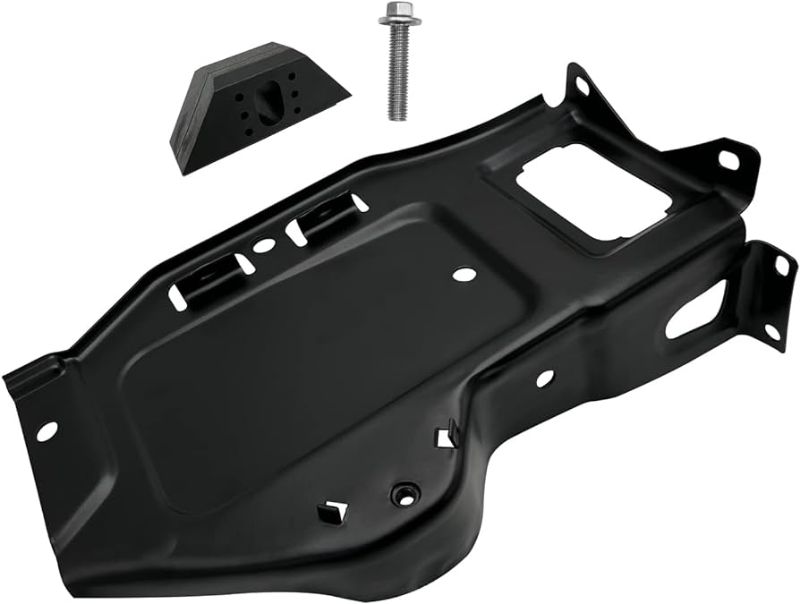 Photo 1 of ARONOVA Passenger Side Battery Tray Replacement With Base Clamp Kit Compatible with select Cadillac Escalade/Chevrolet Avalanche,Silverado,Suburban,Tahoe/GMC Sierra,Yukon models